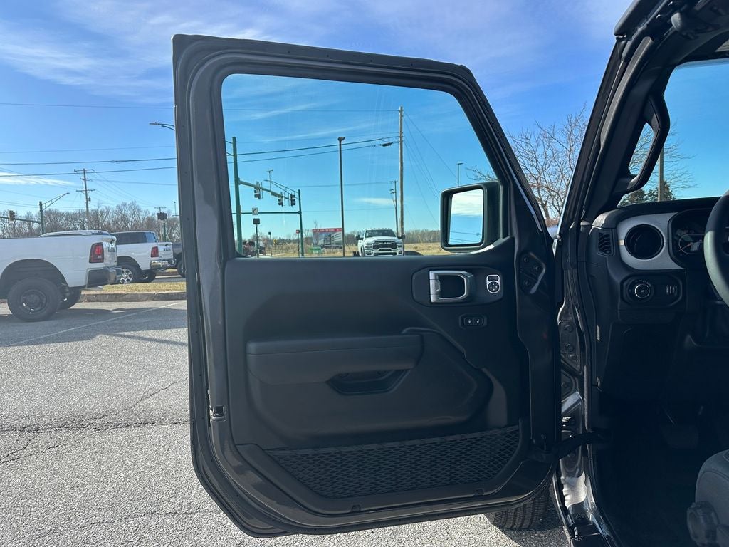 2024 Jeep Wrangler 4-Door Sport S 4x4