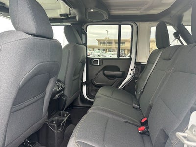 2024 Jeep Wrangler 4-Door Sport S 4x4