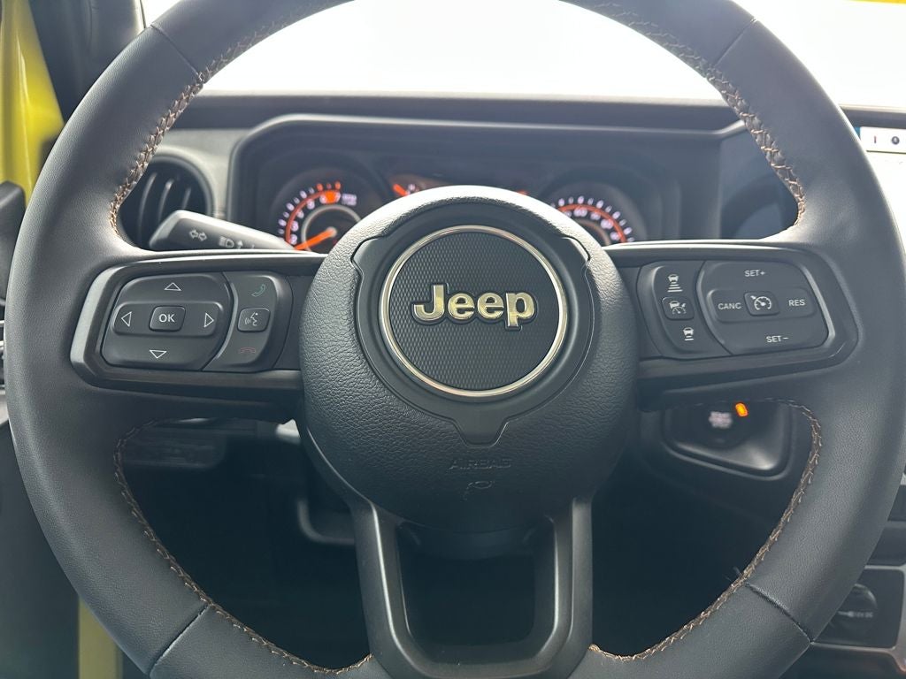 2024 Jeep Wrangler 4-Door Sport S 4x4