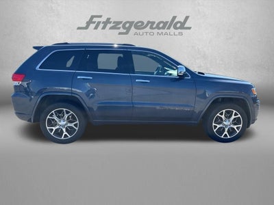 2020 Jeep Grand Cherokee Overland