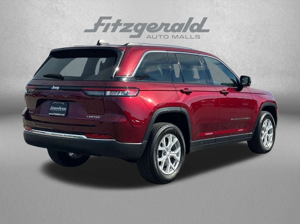 2023 Jeep Grand Cherokee Limited 4x4