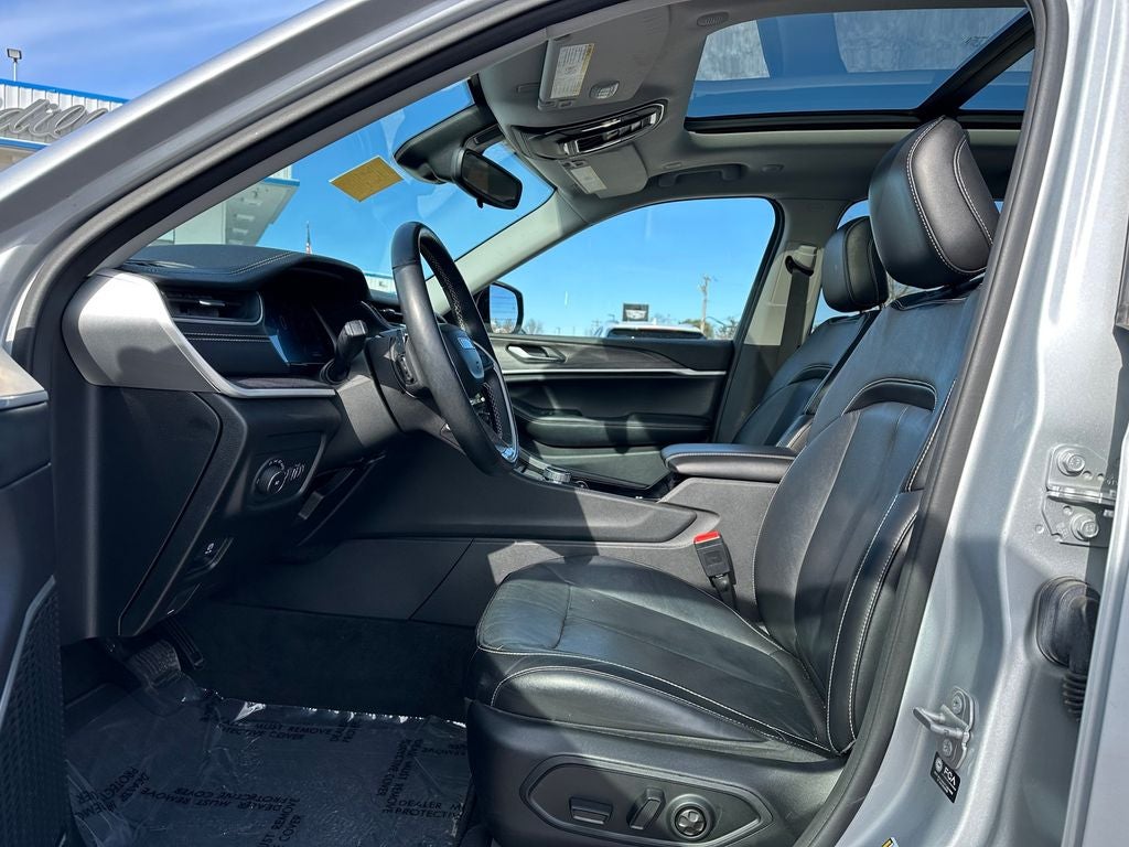 2021 Jeep Grand Cherokee L Limited 4x4