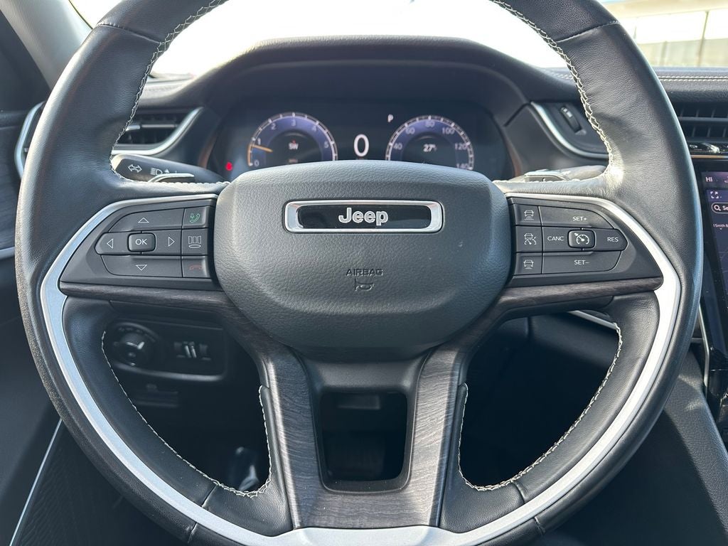 2021 Jeep Grand Cherokee L Limited 4x4