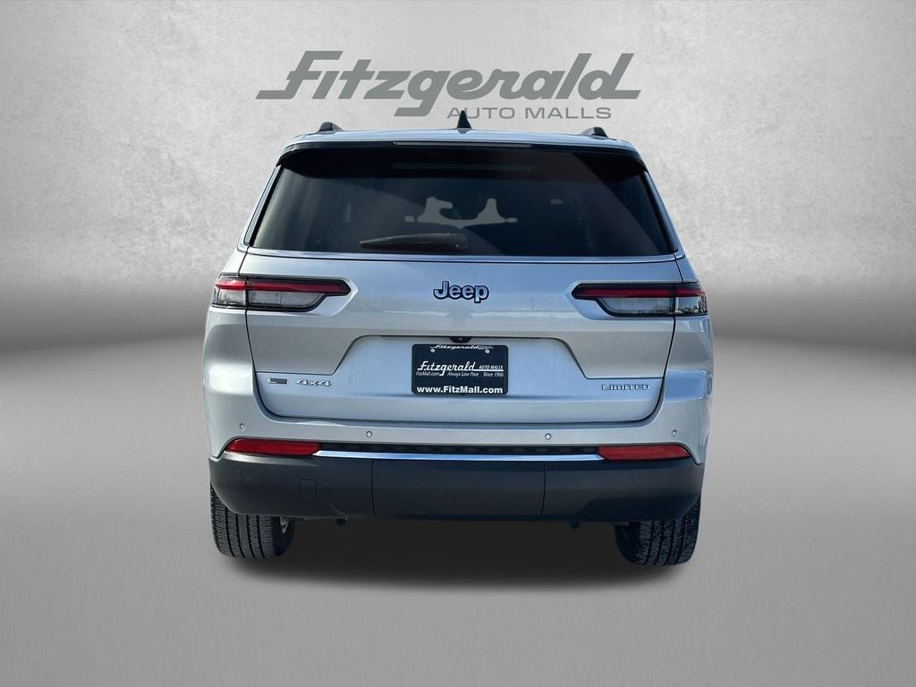 2021 Jeep Grand Cherokee L Limited 4x4