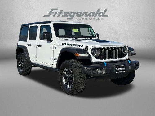 2024 Jeep Wrangler 4xe Rubicon 4xe
