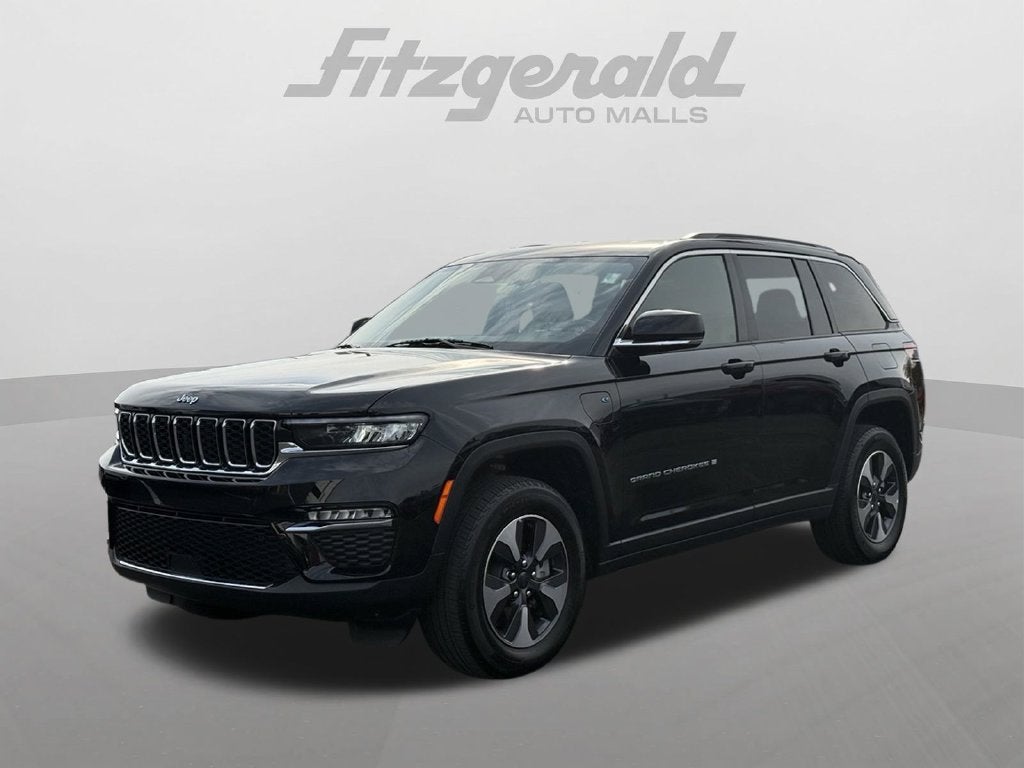 2025 Jeep Grand Cherokee 4xe