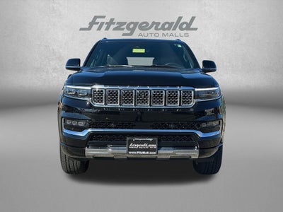 2024 Jeep Grand Wagoneer L 4x4