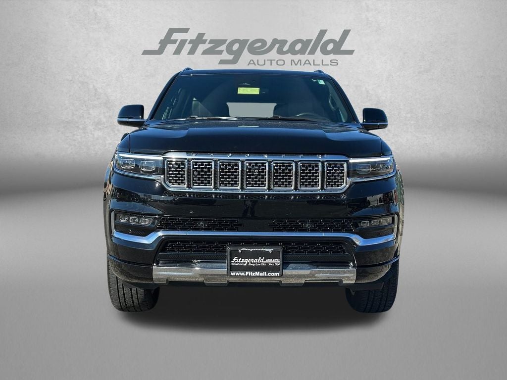 2024 Jeep Grand Wagoneer L 4x4
