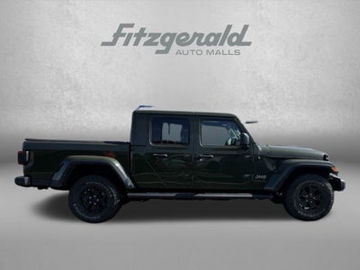 2021 Jeep Gladiator Overland