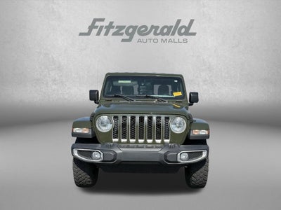 2021 Jeep Gladiator Overland