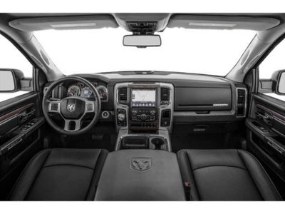 2018 RAM 1500 Laramie Crew Cab 4x4 5'7' Box