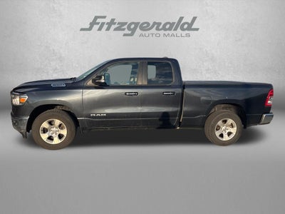 2020 RAM 1500 Big Horn Quad Cab 4x4 6'4' Box