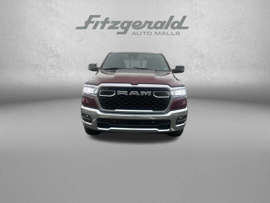 2025 RAM 1500 Big Horn Crew Cab 4x4 5'7' Box