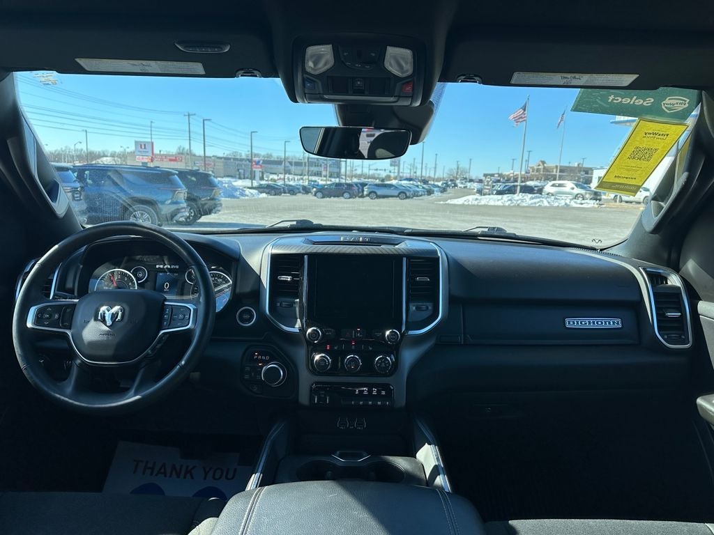 2025 RAM 1500 Big Horn Crew Cab 4x4 5'7' Box