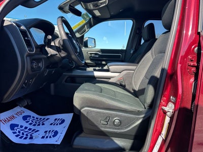 2025 RAM 1500 Big Horn Crew Cab 4x4 5'7' Box