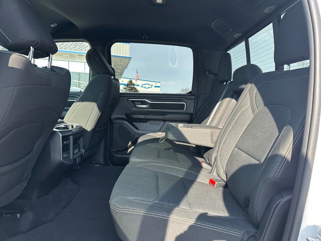 2025 RAM 1500 Big Horn Crew Cab 4x4 5'7' Box