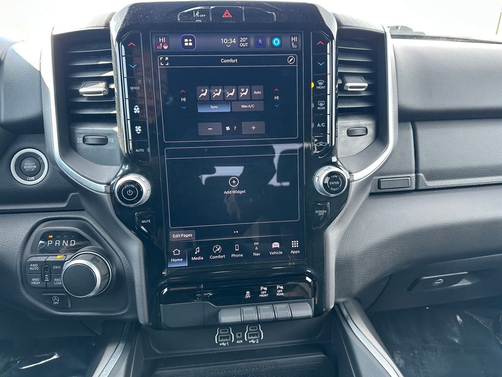 2025 RAM 1500 Big Horn Crew Cab 4x4 5'7' Box