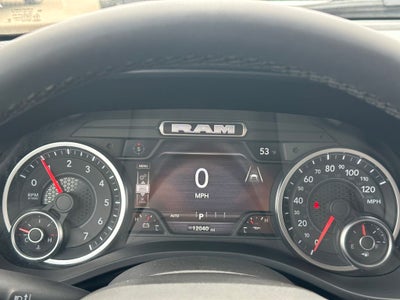 2026 RAM 1500 Laramie Crew Cab 4x4 5'7' Box