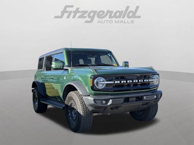 2025 Ford Bronco Outer Banks Sasquatch