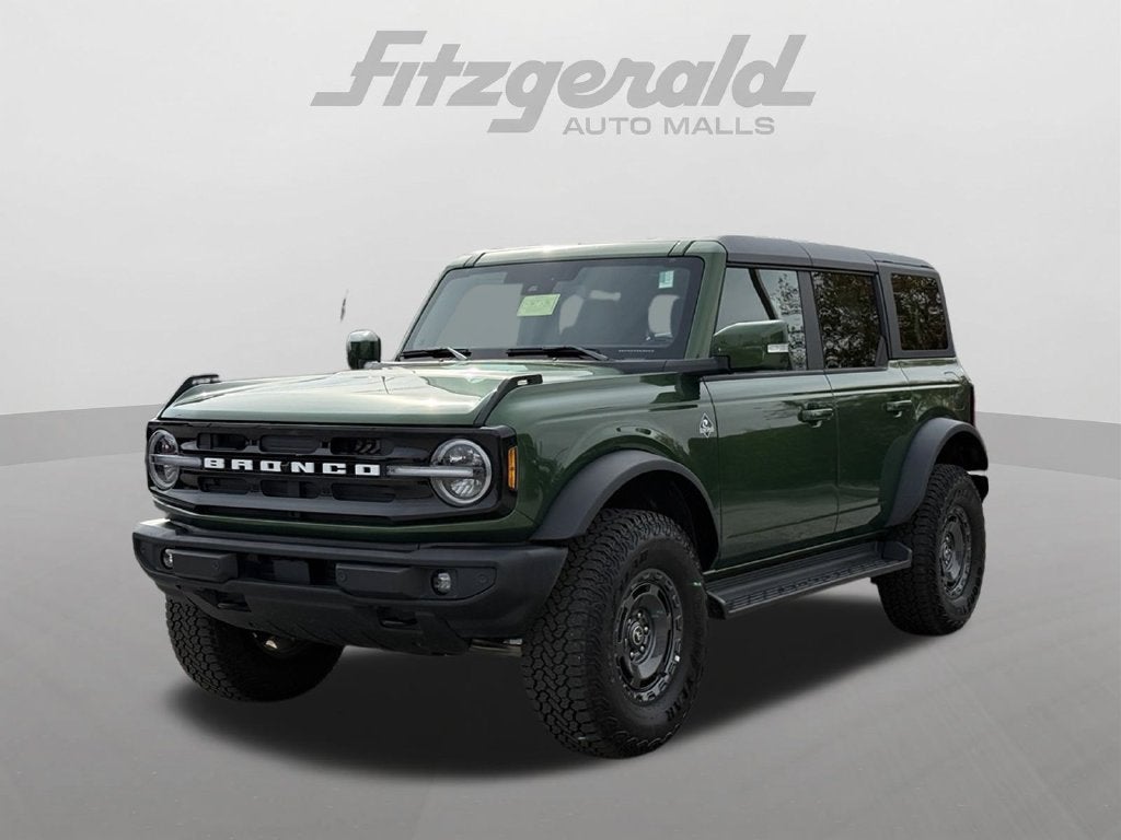 2025 Ford Bronco Outer Banks Sasquatch