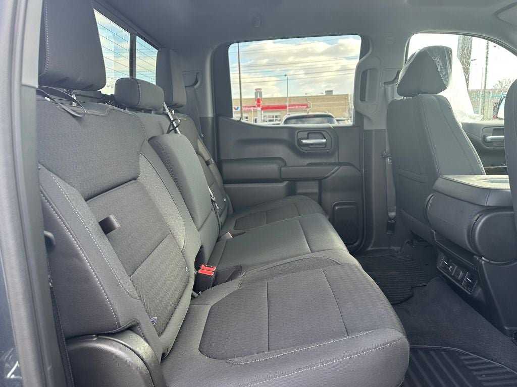 2021 Chevrolet Silverado 1500 4WD Crew Cab Short Bed LT