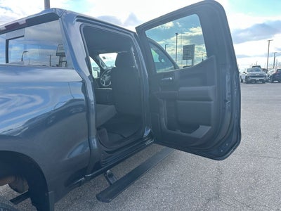 2021 Chevrolet Silverado 1500 4WD Crew Cab Short Bed LT