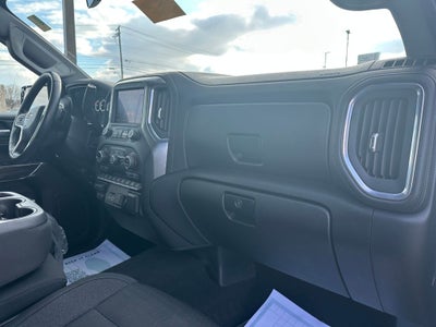 2021 Chevrolet Silverado 1500 4WD Crew Cab Short Bed LT