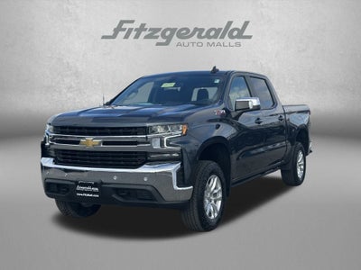 2021 Chevrolet Silverado 1500 4WD Crew Cab Short Bed LT