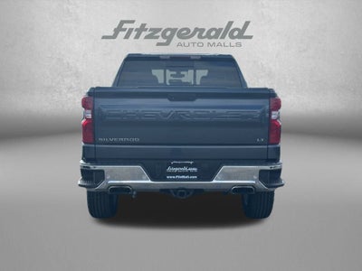 2021 Chevrolet Silverado 1500 4WD Crew Cab Short Bed LT