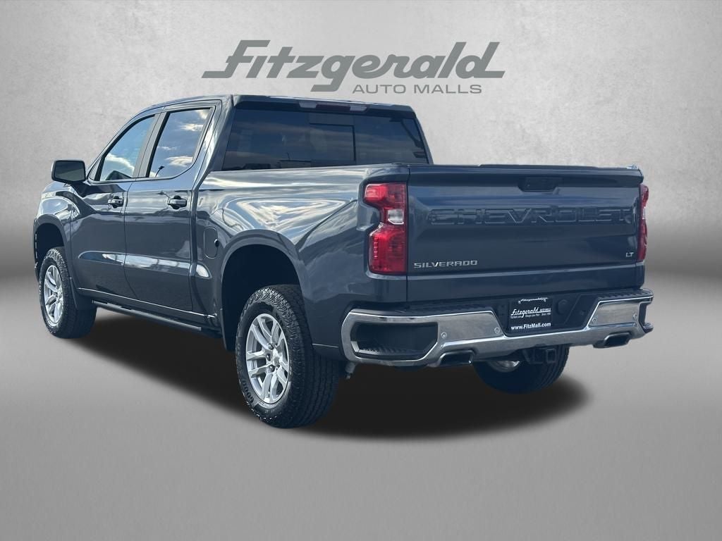 2021 Chevrolet Silverado 1500 4WD Crew Cab Short Bed LT