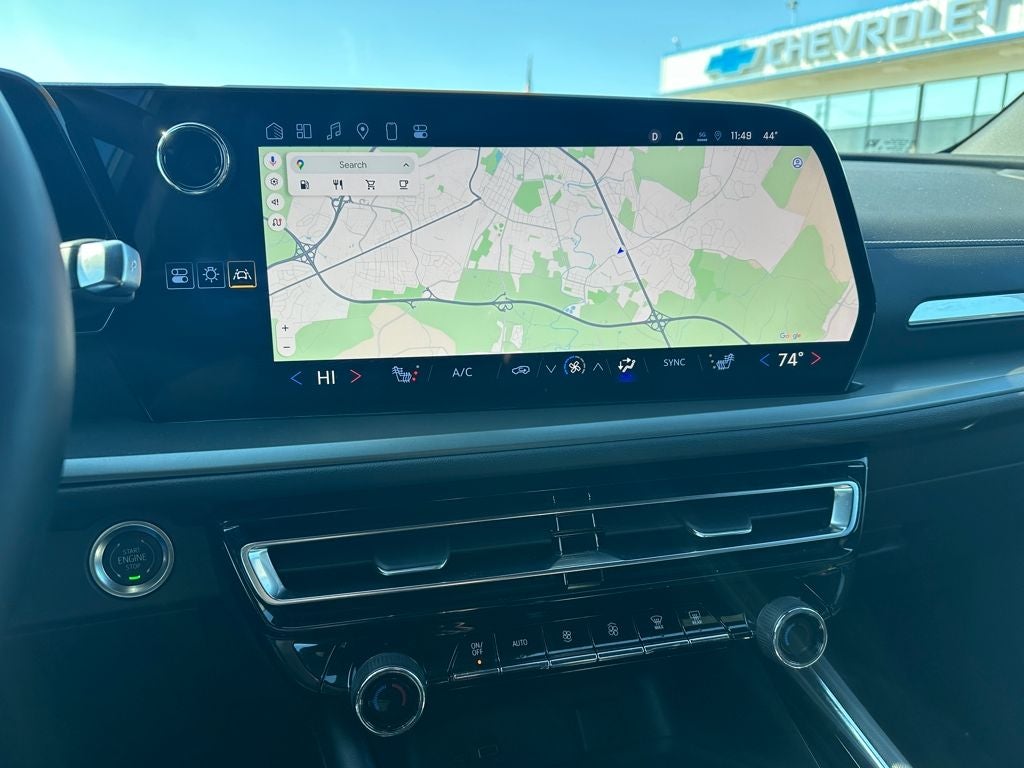 2025 Chevrolet Traverse AWD LT