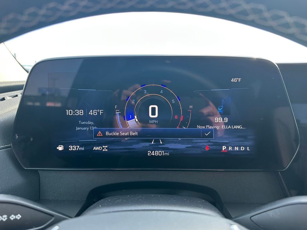 2025 Chevrolet Traverse AWD LT