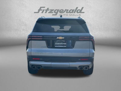 2025 Chevrolet Traverse AWD LT