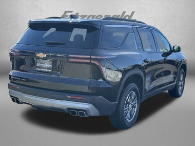 2025 Chevrolet Traverse AWD LT