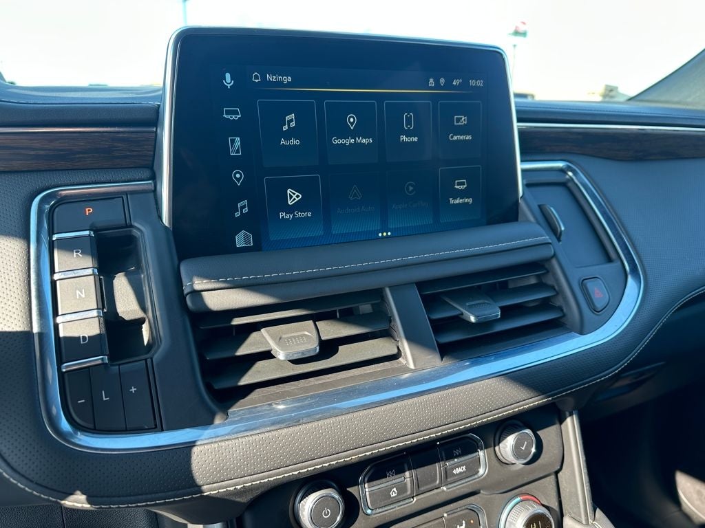 2024 Chevrolet Tahoe 4WD Premier