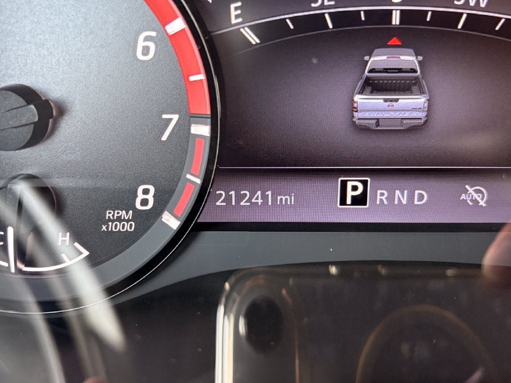 2023 Nissan Frontier Crew Cab PRO-4X 4x4
