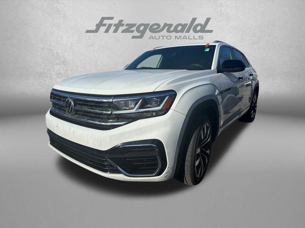 2021 Volkswagen Atlas Cross Sport 3.6L V6 SEL R-Line