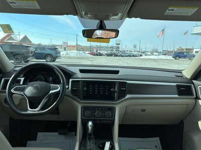 2021 Volkswagen Atlas 3.6L V6 SE w/Technology