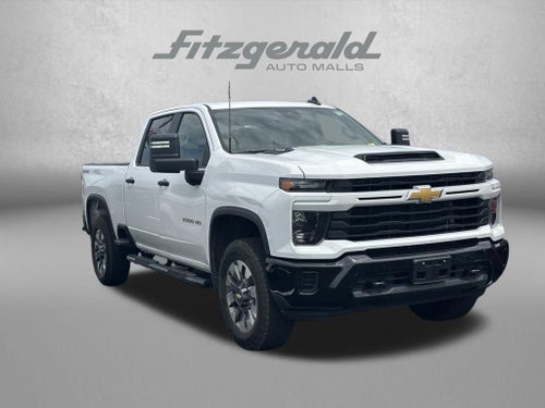 2025 Chevrolet Silverado 2500HD 4WD Crew Cab Standard Bed Custom