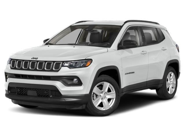 2022 Jeep Compass Latitude FWD