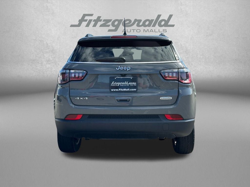 2024 Jeep Compass Latitude 4x4