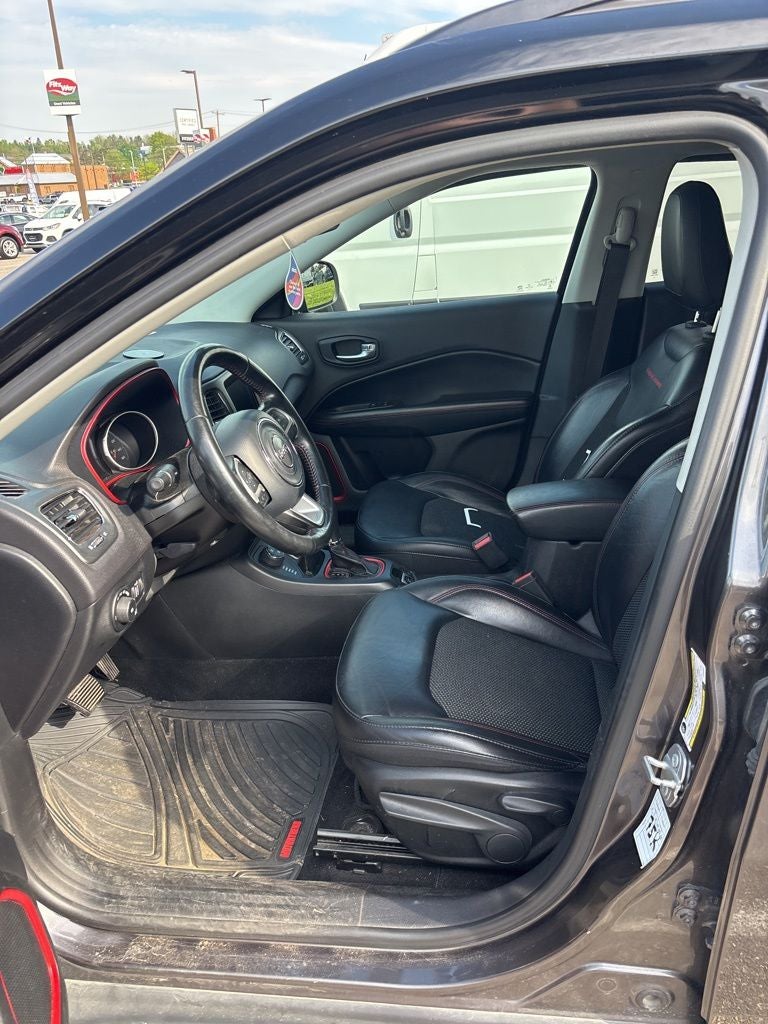 2018 Jeep Compass Trailhawk