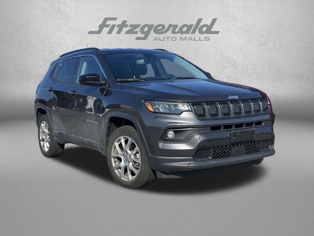 2022 Jeep Compass Latitude Lux 4x4