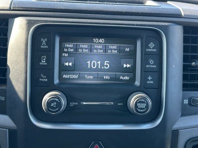 2018 RAM 2500 Tradesman Crew Cab 4x4 6'4' Box