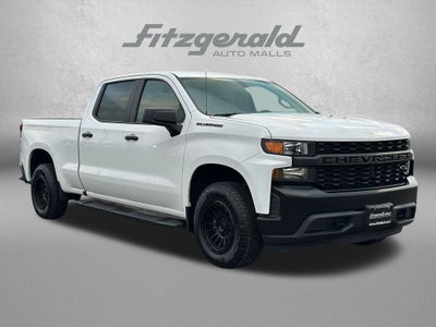 2021 Chevrolet Silverado 1500 4WD Crew Cab Standard Bed WT