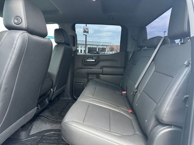 2021 Chevrolet Silverado 1500 4WD Crew Cab Standard Bed WT