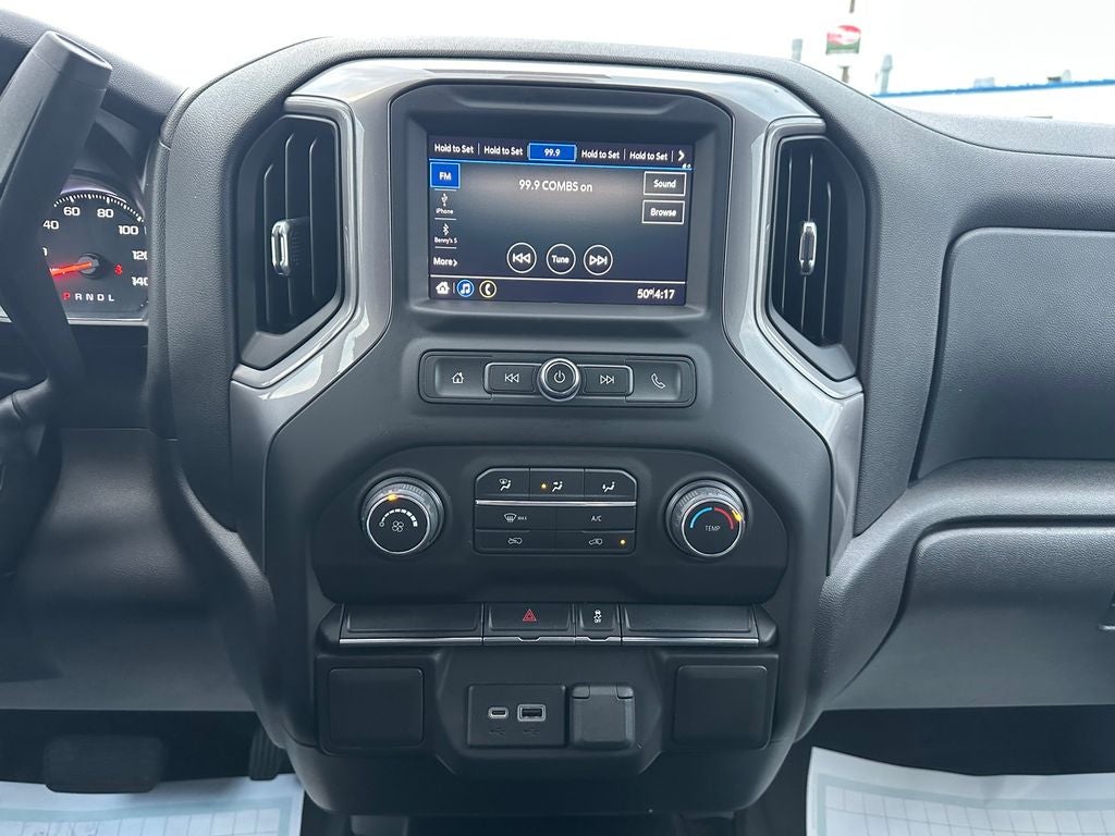 2021 Chevrolet Silverado 1500 4WD Crew Cab Standard Bed WT