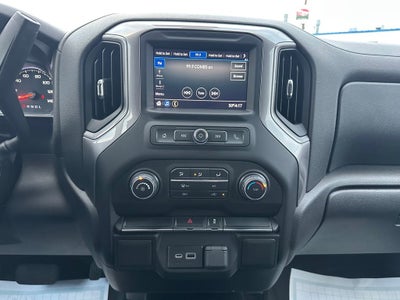 2021 Chevrolet Silverado 1500 4WD Crew Cab Standard Bed WT