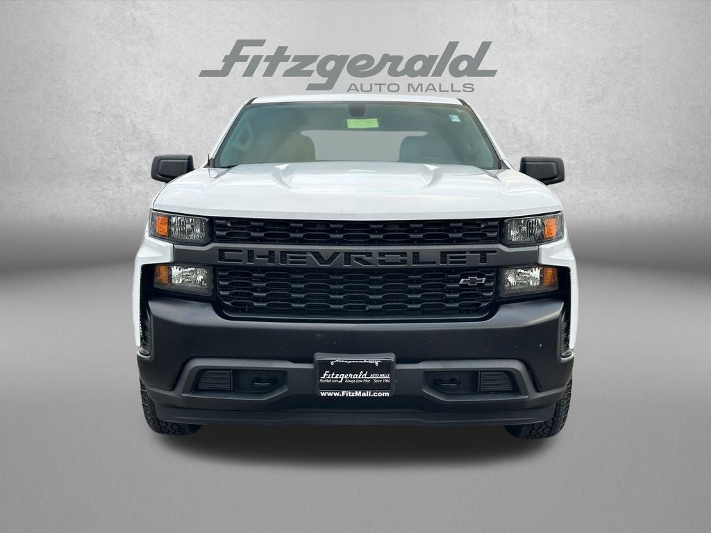 2021 Chevrolet Silverado 1500 4WD Crew Cab Standard Bed WT