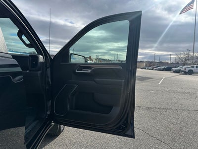 2025 Chevrolet Silverado 1500 4WD Crew Cab Standard Bed LT